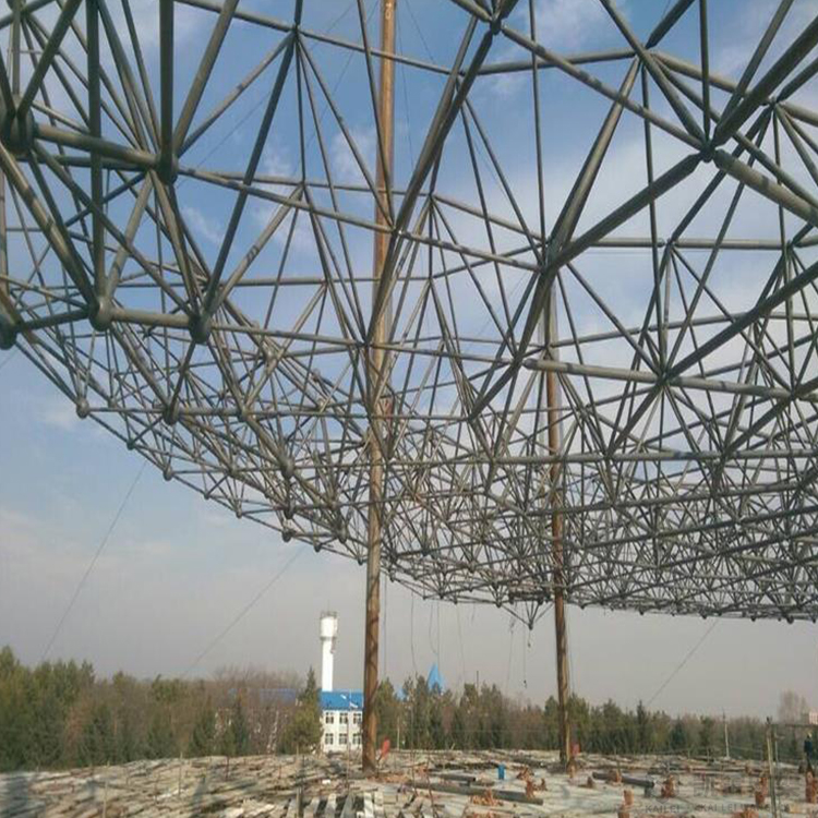邓州球形网架钢结构施工方案